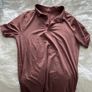 Lulu lemon mens polo